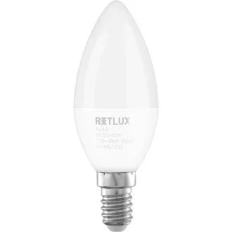 RLL 431 C37 E14 svijeća 8W DL RETLUX