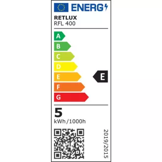 RFL 400 Fil. C35 E14 svijeća 5W WW RETLUX