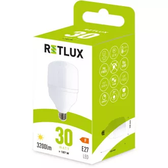 RLL 445 E27 žarulja 30W WW RETLUX