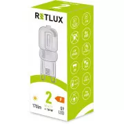 RLL 461 G9 2W LED WW RETLUX
