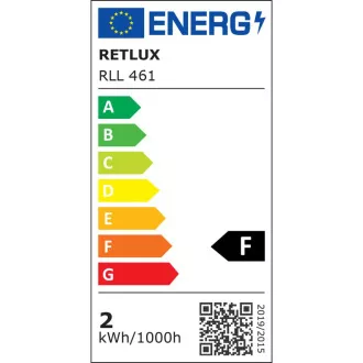 RLL 461 G9 2W LED WW RETLUX