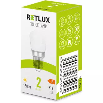 RLL 454 E14 2W T26 hladnjak WW RETLUX