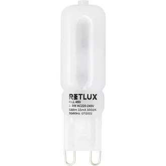 RLL 460 G9 3.3W LED WW RETLUX