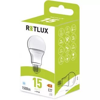 RLL 411 A65 E27 žarulja 15W DL RETLUX RLL 411 A65 E27 žarulja 15W DL RETLUX