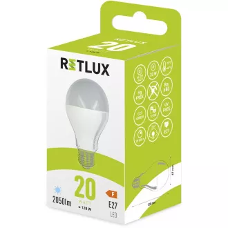 RLL 464 A67 E27 žarulja 20W DL RETLUX