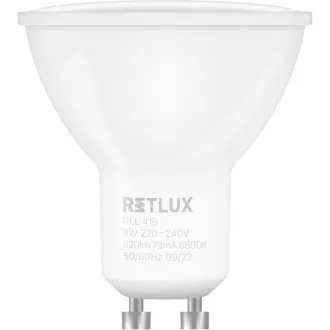 RLL 419 GU10 žarulja 9W DL RETLUX
