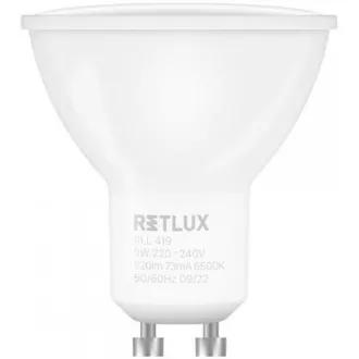 RLL 419 GU10 žarulja 9W DL RETLUX