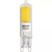 RLL 455 G9 COB 2.2W LED WW RETLUX