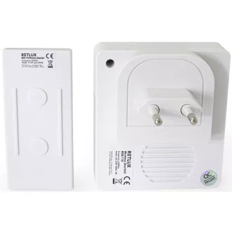 RDB 110 zvono 230V+baterijska tipka RETLUX RDB 110 zvono 230V+baterijska tipka RETLUX