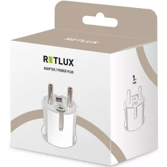 RPC 64 utikač 16A/250V bijeli RETLUX