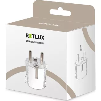 RPC 64 utikač 16A/250V bijeli RETLUX