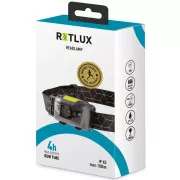 RPL 55 SIVA PREDNJA SVJETLA 3W+2R 3XAAA RETLUX