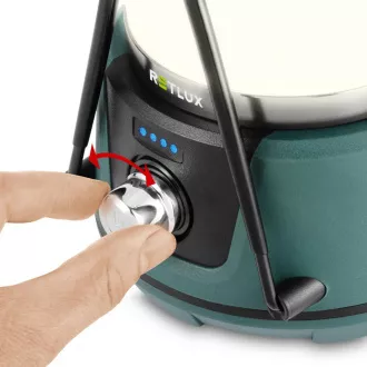 RPL 600 KAMPERSKA SVJETILJKA S PB RETLUXOM