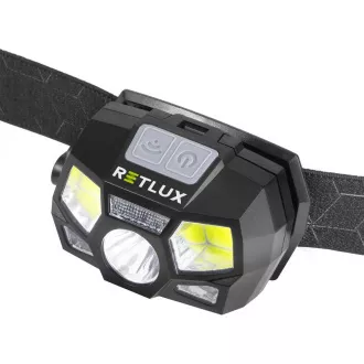 RPL 701 3W RETLUX PUNJIVA NAGLAVNA SVJETILJKA