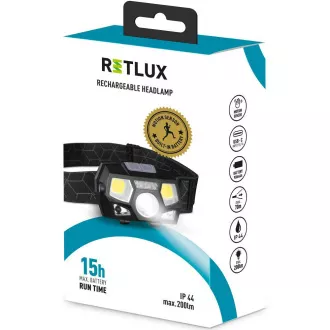 RPL 701 3W RETLUX PUNJIVA NAGLAVNA SVJETILJKA