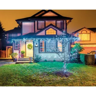RXL 485 Zavjesa 40m 1250LED CW RETLUX