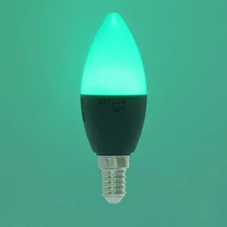 RSH 100 C37 E14 žarulja 4.5W RGB CCT RETLUX