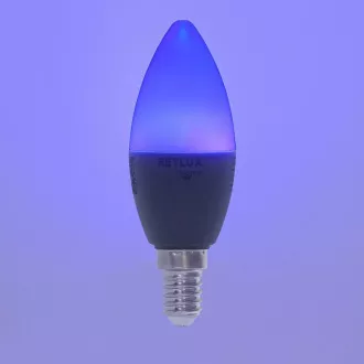RSH 100 C37 E14 žarulja 4.5W RGB CCT RETLUX