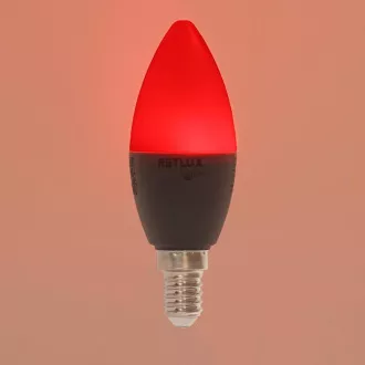 RSH 100 C37 E14 žarulja 4.5W RGB CCT RETLUX