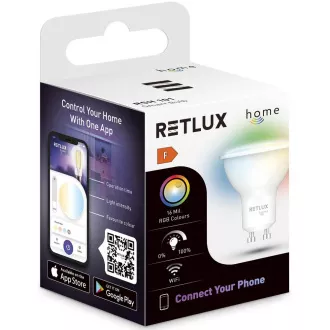 RSH 101 GU10 žarulja 4,5 W RGB CCT RETLUX