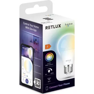 RSH 102 A 60 E27 žarulja 9W RGB CCT RETLUX