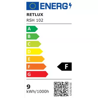 RSH 102 A 60 E27 žarulja 9W RGB CCT RETLUX