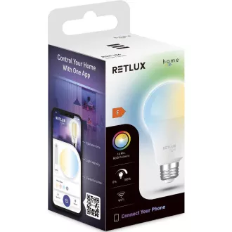 RSH 104 A70 E27 žarulja 14 W RGB CCT RETLUX