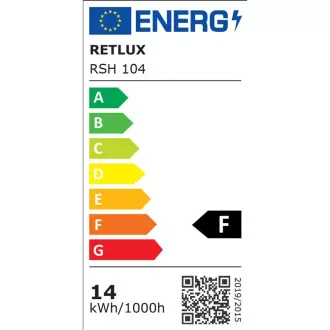 RSH 104 A70 E27 žarulja 14 W RGB CCT RETLUX