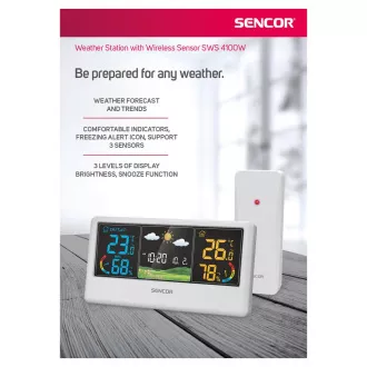 SWS 4100 W SENZOR ZA VREMENSKU STANICU