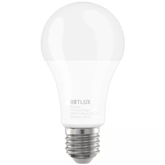 RLL 606 A60 E27 žarulja 12W WW D RETLUX