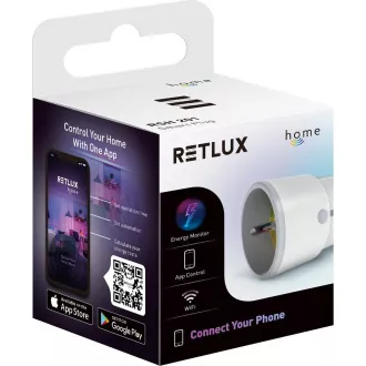 RSH 201 WiFi pametna utičnica FR 16A RETLUX