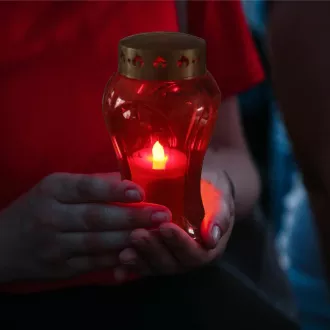 RLC 39 LED grobna svijeća 168MM RETLUX