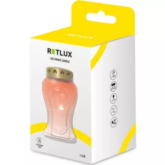RLC 39 LED grobna svijeća 168MM RETLUX