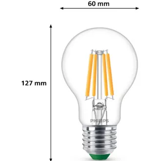 LED 60W E27 2700K PHILIPS