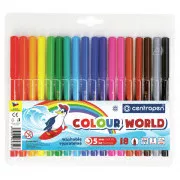 Marker Centropen 7550/18 18 boja cilindrični vrh 1mm