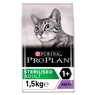 PRO PLAN CAT STERILIZIRANA puretina 1,5 kg