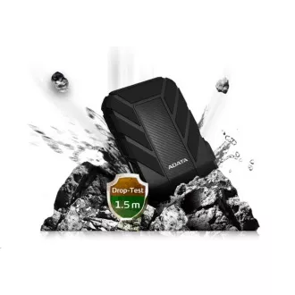 ADATA vanjski HDD 1TB 2.5" USB 3.1 HD710 Pro, crni