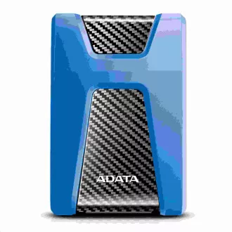 ADATA vanjski HDD 2TB 2.5" USB 3.1 DashDrive Durable HD650, plavi (guma, otporan na udarce)