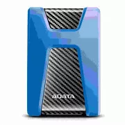ADATA vanjski HDD 1TB USB 3.1 DashDrive Durable HD650, plavi (guma, otporan na udarce)