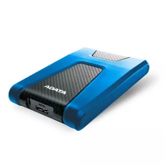 ADATA vanjski HDD 1TB USB 3.1 DashDrive Durable HD650, plavi (guma, otporan na udarce)