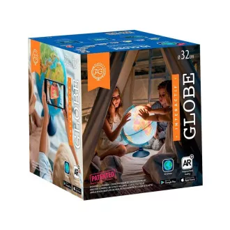 Alaysky Globe 32 cm Reljefni fizički i politički globus s LED pozadinskim osvjetljenjem, na slovačkom Alaysky Globe 32 cm Reljefni fizički i politički globus s LED pozadinskim osvjetljenjem, na slovačkom