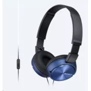 SONY stereo slušalice MDR-ZX310, plave