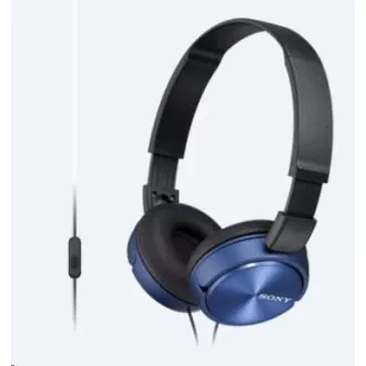 SONY stereo slušalice MDR-ZX310, plave SONY stereo slušalice MDR-ZX310, plave