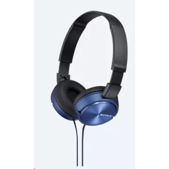 SONY stereo slušalice MDR-ZX310, plave SONY stereo slušalice MDR-ZX310, plave