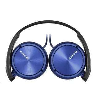 SONY stereo slušalice MDR-ZX310, plave SONY stereo slušalice MDR-ZX310, plave