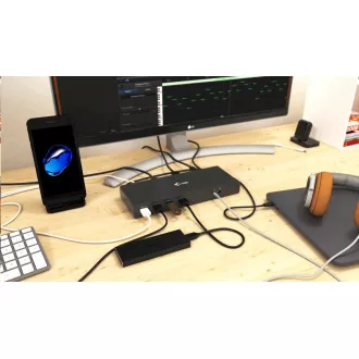 i-tec USB 3.0 / USB-C 5K univerzalna priključna stanica i-tec USB 3.0 / USB-C 5K univerzalna priključna stanica