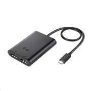 i-tec USB-C na Dual Display Port adapter
