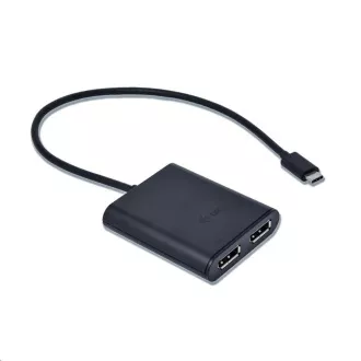 i-tec USB-C na Dual Display Port adapter