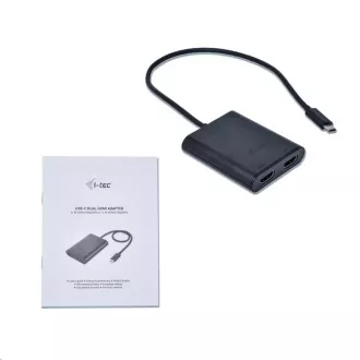 i-tec USB-C na Dual HDMI video adapter