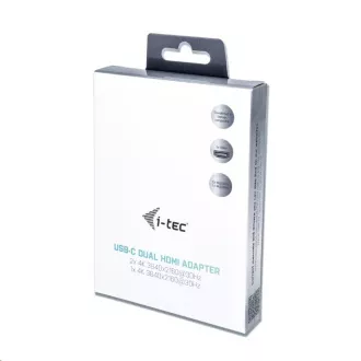 i-tec USB-C na Dual HDMI video adapter